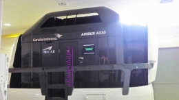 Simulator Airbus A330 (Dokpri)