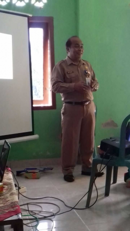 Plt Kepala dinas DP2KBP3A Kabupaten Bangka Boy Yandra ( dok. Humas Bangka)