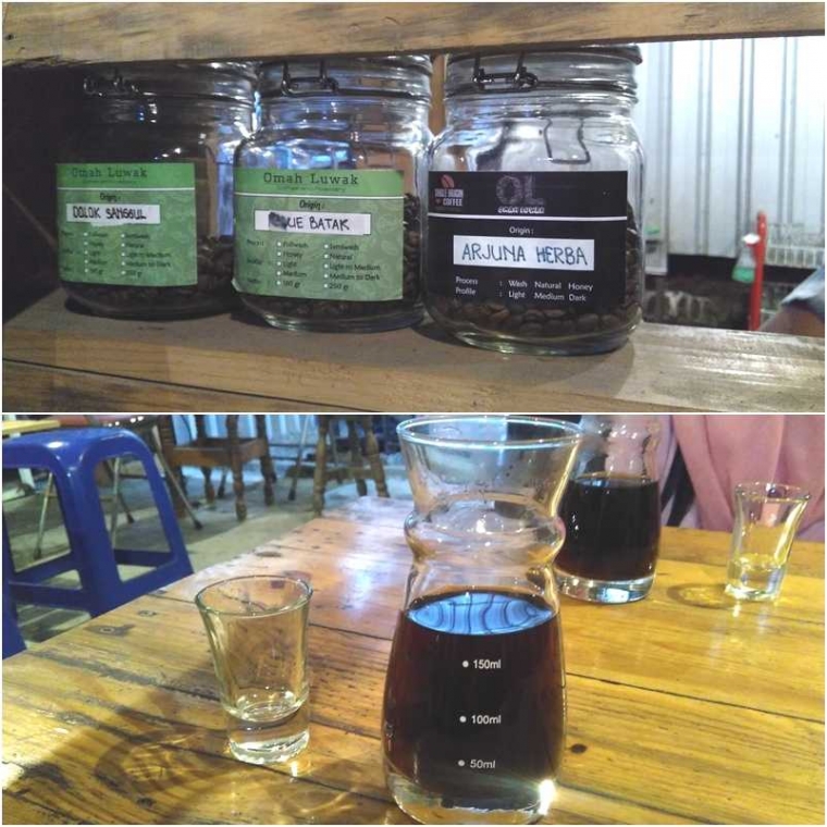 Ngopi dengan Sajian Terbaik di Omah Luwak Coffee and Ngopi dengan Sajian Terbaik di Omah Luwak Coffee and