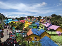 Kampung Wisata Jodipan (sumber : pribadi)