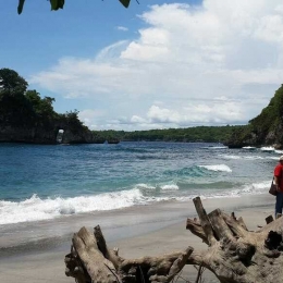 Chrystal Beach (Dok Pribadi)