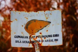 Peringatan akan sumber penyakit keong di Lembah Napu Lore Lindu, Sulawesi tengah/schisto.sultengprov.go.id