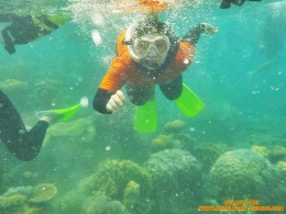 Snorkeling Di Pulau Putri