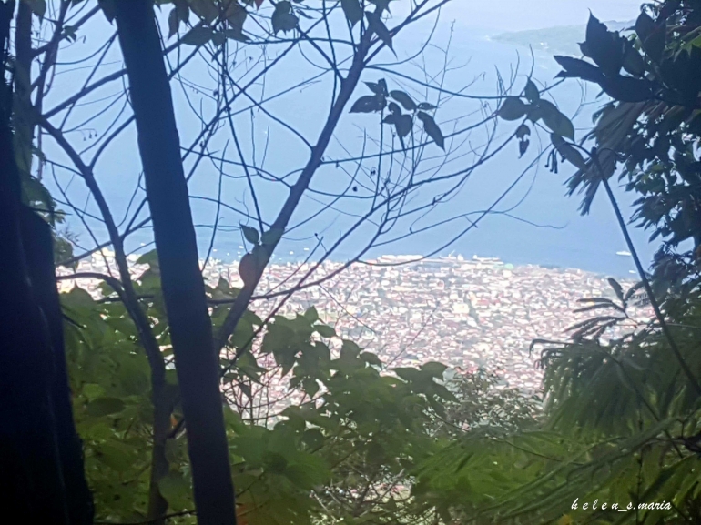 Ternate dari ketinggian