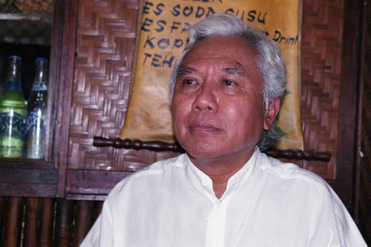 Danarto (KOMPAS/Putu Fajar Arcana)