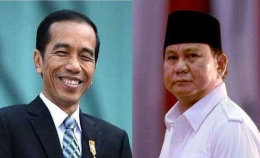 Jokowi vs Prabowo (tagarnews)
