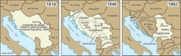Perkembangan Peta Yugoslavia/www.britannica.com