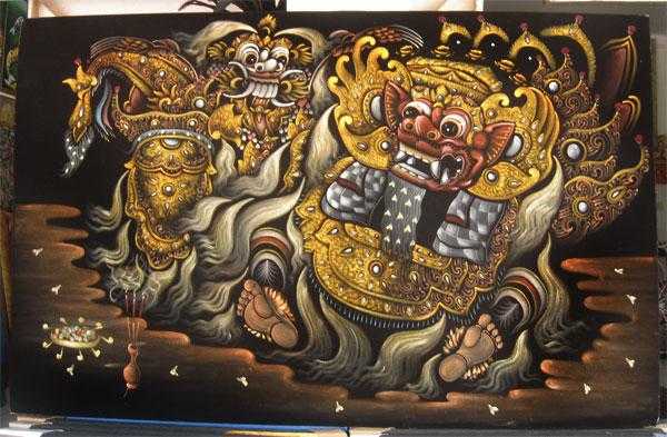 Lukisan Istimewa Khas Bali Kompasiana com Lukisan Istimewa Khas Bali Kompasiana com