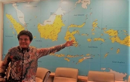Bapak Dirjen Perhubungan Udara Kemenhub RI menjelaskan bahwa pengembangan infrastruktur transportasi udara saat ini difokuskan pada daerah-daerah di Indonesia Timur. (foto: dokpri)