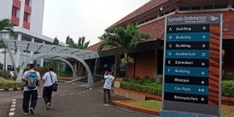 Kantor GITC di Cengkareng Jakarta Barat. (Foto Ganendra)