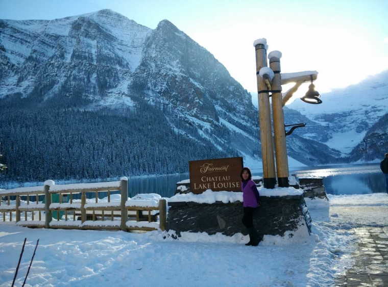 Lake Louis - Canada (dok pribadi)