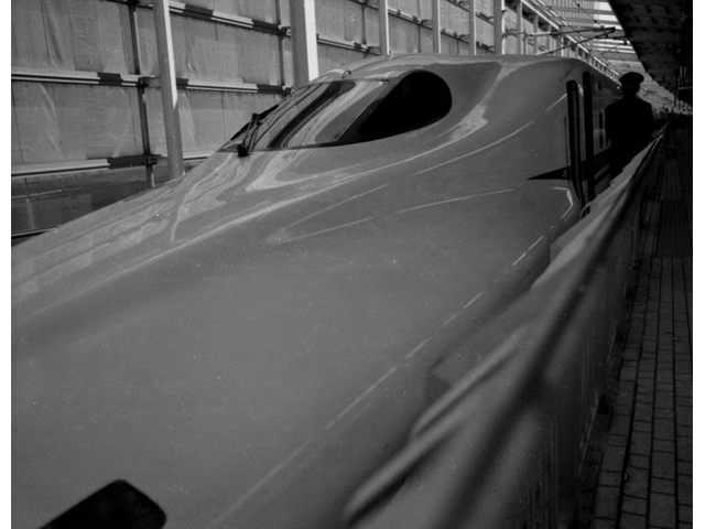 Shinkansen di Stasiun Kyoto (Dokumentasi Pribadi)