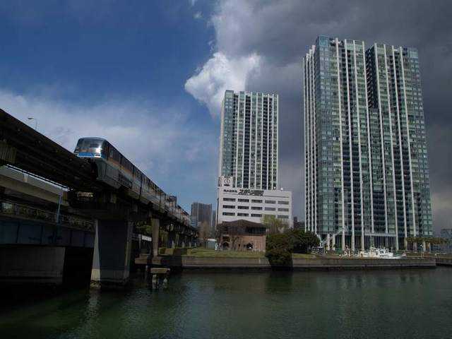Tokyo Monorail (Dokumentasi Pribadi)