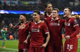 (Liverpool bersua AS Roma disemifinal Liga Champions/ sumber foto dilansir dari Dailymail)