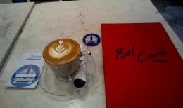 Segelas cappucino dengan kopi blend yang menciptakan rasa yang khas. Dok pribadi