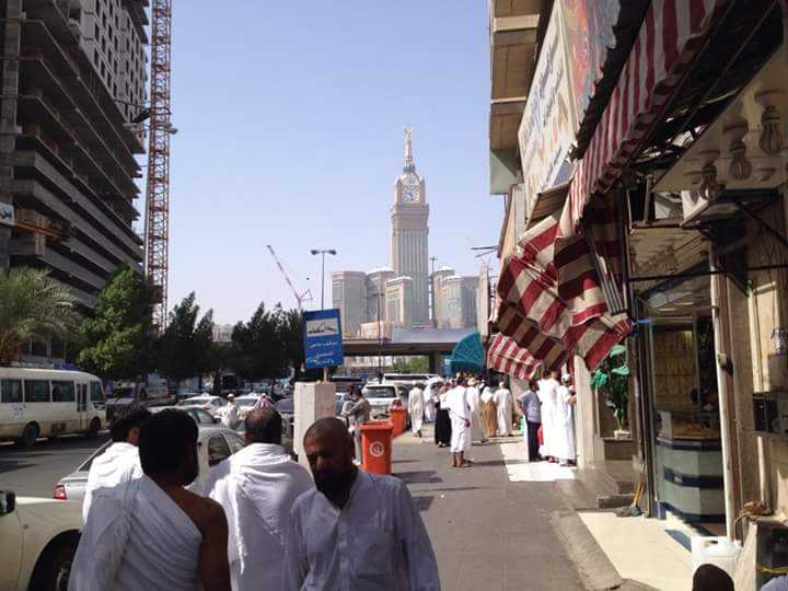 Mekkah (Dokumentasi Pribadi)