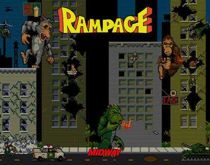 Rampage Akan Hadir Di Film Layar Lebar Jagat Review