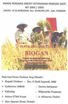meningkatkan produksi padi terbukti luar biasa POC Biogan. Sumber: https://pupukbiogan.wordpress.com