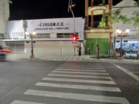 Pelican crossing di Jalan Tunjungan yang bisa bernyanyi | Dokpri