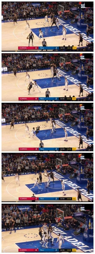 Tobias Harris menerobos pertahanan Sixers (nbahd.com)