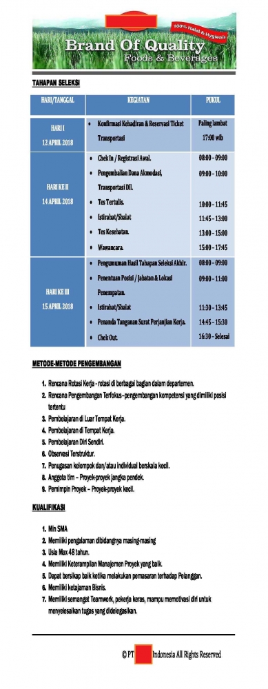 Waspada Penipuan Abaikan Undangan Interview Yang