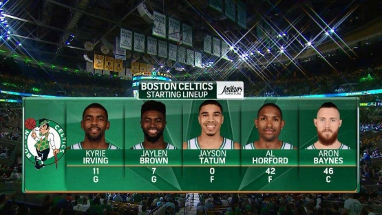 startting line-up boston celtics (http://forum.rojadirecta.es)