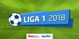 Ilustrasi Liga 1 2018.