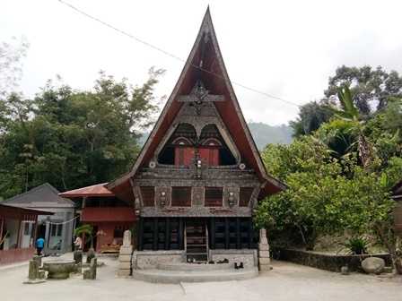 Musium Batak Toba (Dokpri)