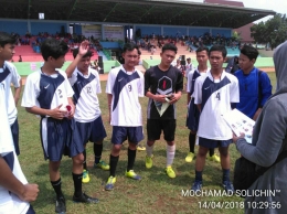 Tim Futsal U-19 Kecamatan Palmerah (dok. pribadi)