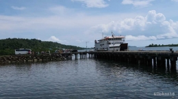 Pelabuhan Likupang (dokpri)