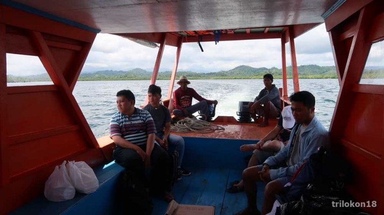 Di dalam perahu (dokpri)