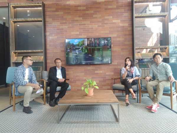 Pembicara dam Moderator. Dok.pribadi
