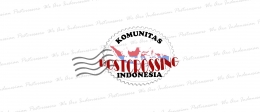 Logo Komunitas Postcrossing Indonesia (KPI) (Sumber: Facebook)