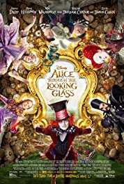 Poster Film Alice Through The Looking Glass (2016)