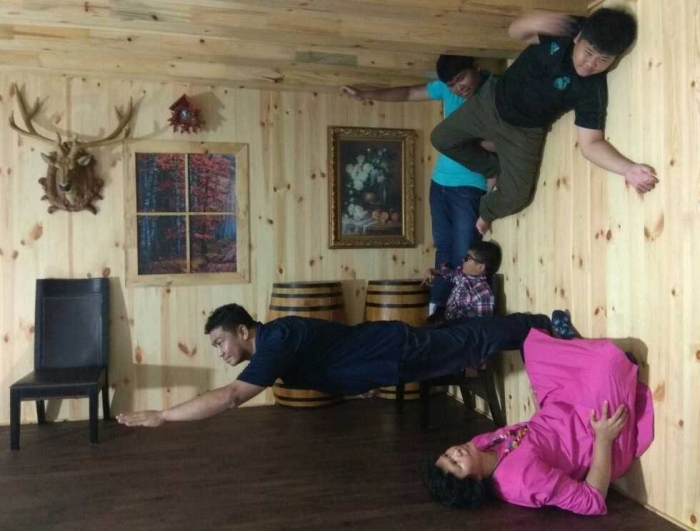 rumah terbolak-balik (dok.pri)