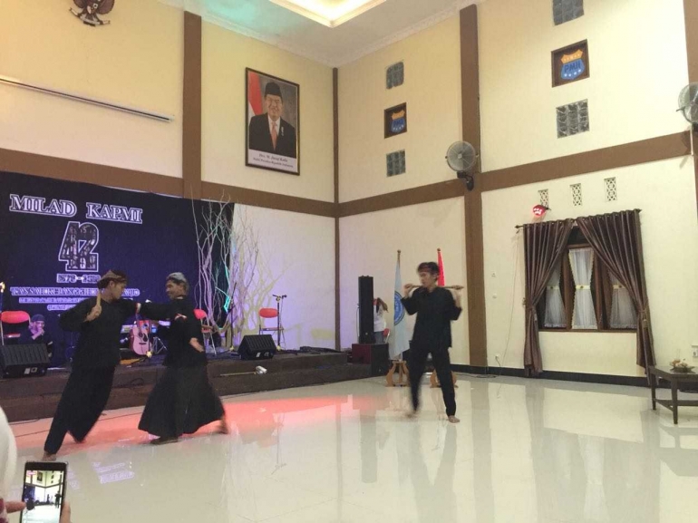 Seni olahraga tradisional Indramayu/dokumentasi pribadi