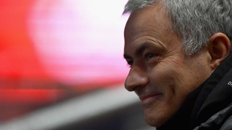 Jose Mourinho (Foto Manutd.com)