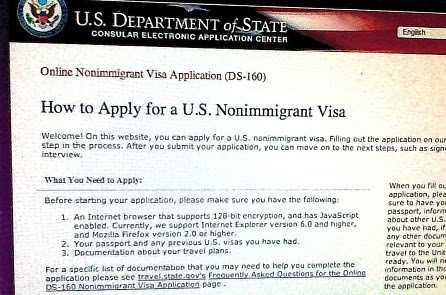 Aplikasi visa AS masih sering jadi momok bagi banyak orang. Foto: BBC.