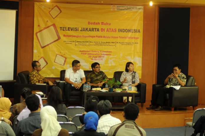 Foto: Diskusi dan Bedah Buku (www.psdk.ui.ac.id)