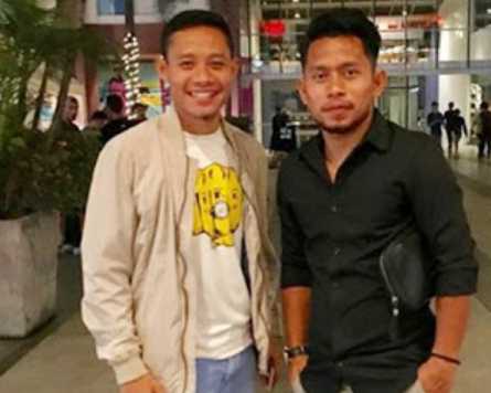 Evan dan Andik, arek Suroboyo yang bermain di Malaysia (dok. Indosport.com)