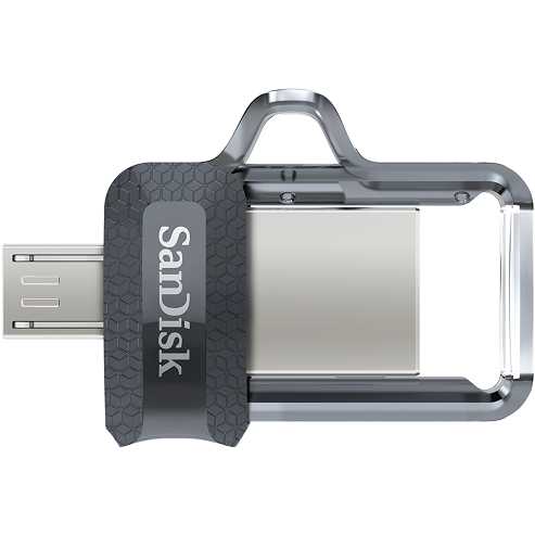 SanDisk Ultra Dual Drive m3.0 makin wuss (Sumber: SanDisk.com)