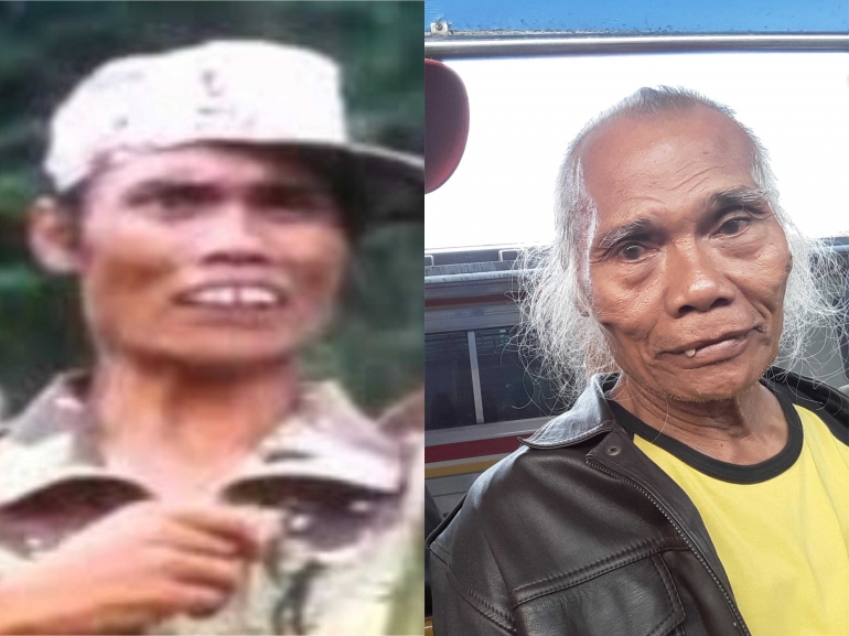Pak Boneng Warkop DKI jaman dulu dan sekarang. Dok. Google & Pribadi