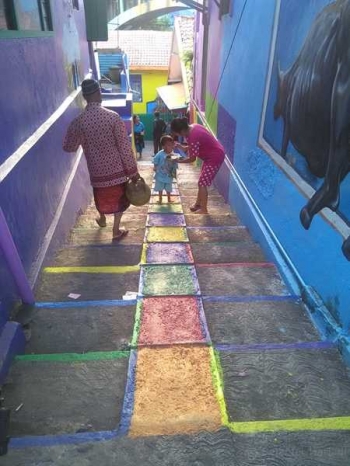 Kampung Tridi Kampung Tiga Dimensi Di Kota Malang Halaman Kampung Tridi Kampung Tiga Dimensi Di Kota Malang Halaman