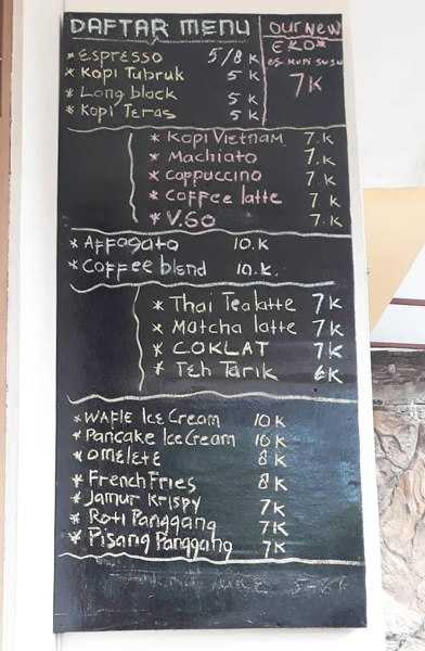 Teras Rumah Rungkut Surabaya Lengkap Menu Terbaru Jam Buka