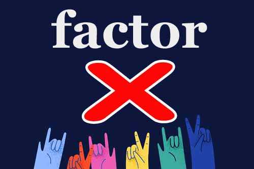 Factor X : dok pribadi