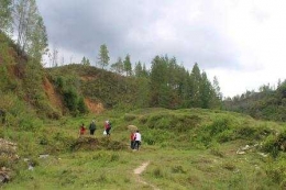 P3E Suma Lakukan Ekspedisi Flora dan Fauna Gandang Dewata (dokpri/P3ESuma)