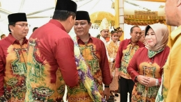 Gubernur Kalimantan Selatan H Sahbirin Noor
