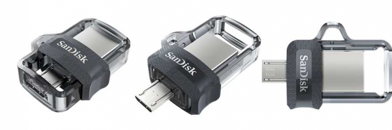 SanDisk Ultra Dual Drive m3.0 (Sumber: SanDisk.com)
