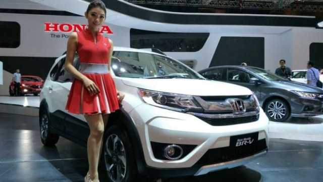 New Honda BR-V