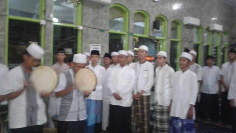 Tim Marawis Remaja Masjid Al-Barokah (Dok. Pribadi)